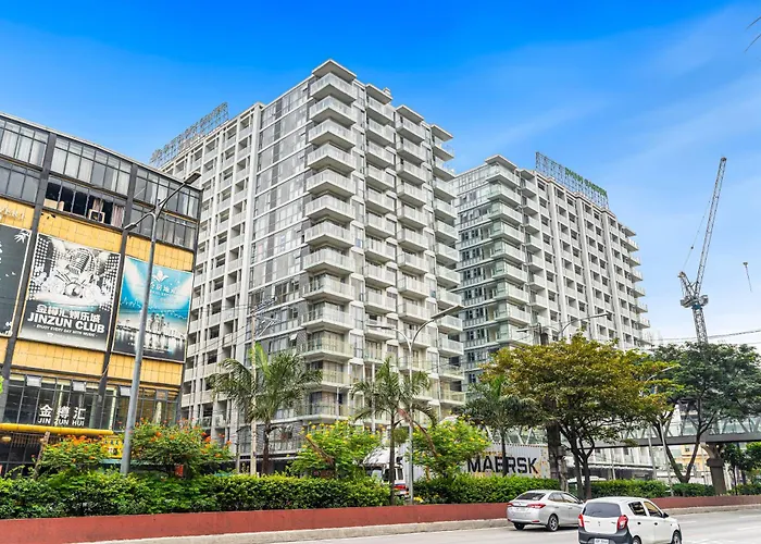 Cozy With Sunset View Near Of Dreams Casino, Naia Airport, Solaire, Okada, Ayala Malls And Moa Manila