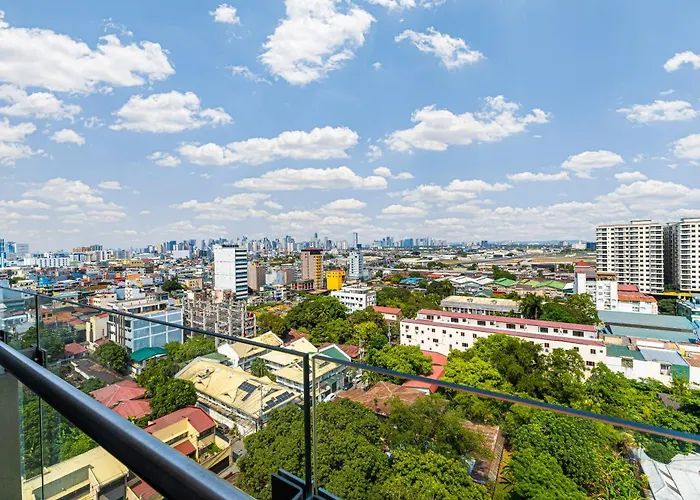 Cozy With Sunset View Near Of Dreams Casino, Naia Airport, Solaire, Okada, Ayala Malls And Moa Apartahotel 4*