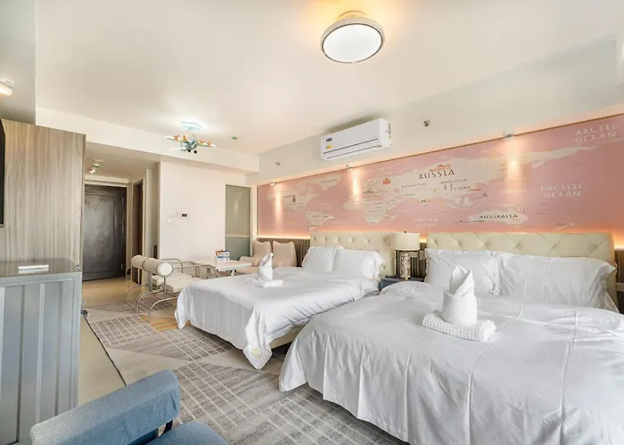 Cozy With Sunset View Near Of Dreams Casino, Naia Airport, Solaire, Okada, Ayala Malls And Moa Manila