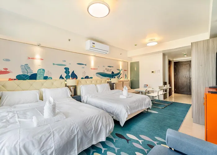 Cozy With Sunset View Near Of Dreams Casino, Naia Airport, Solaire, Okada, Ayala Malls And Moa Apartahotel Manila